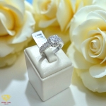 Nhẫn nữ vàng trắng (mã NVT 8511)